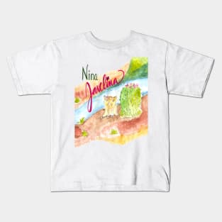 Nina Javelina Kids T-Shirt